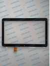 CQM1068 XC-PG1010-144-A2 сенсорное стекло, тачскрин (touch screen) (оригинал)