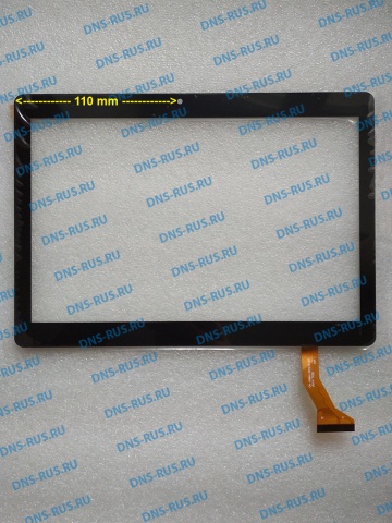 BDF Rohs 10.1 сенсорное стекло тачскрин (touch screen) (оригинал)
